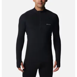 COLUMBIA M MIDWEIGHT STRETCH LS HZ BLACK TOP TECHNIQUE 2024