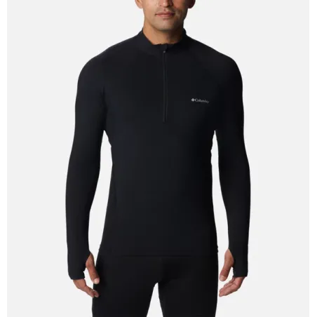 COLUMBIA M MIDWEIGHT STRETCH LS HZ BLACK TOP TECHNIQUE 2024