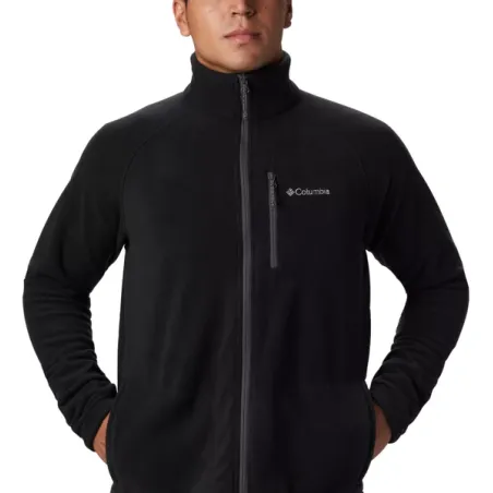 COLUMBIA M FAST TREK II FZ FLEECE BLACK POLAIRE 2024