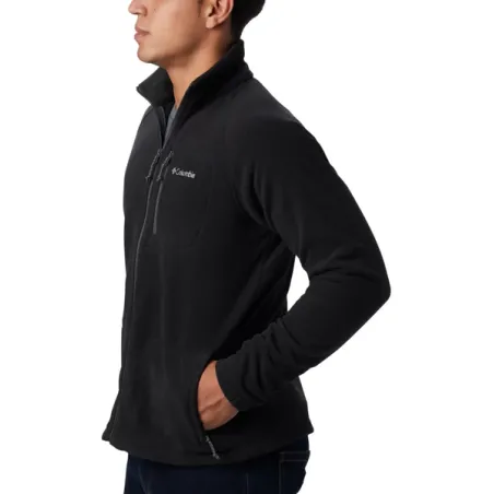 COLUMBIA M FAST TREK II FZ FLEECE BLACK POLAIRE 2024