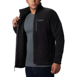 COLUMBIA M FAST TREK II FZ FLEECE BLACK POLAIRE 2024