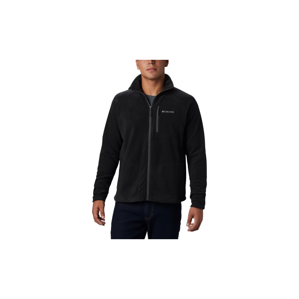 COLUMBIA M FAST TREK II FZ FLEECE BLACK POLAIRE 2024