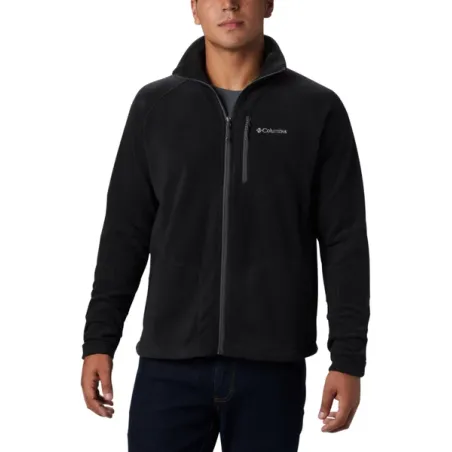 COLUMBIA M FAST TREK II FZ FLEECE BLACK POLAIRE 2024