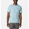 COLUMBIA T-Shirts CSC™ Seasonal Logo Tee - Stone Blue, Timberline Trails Graphic