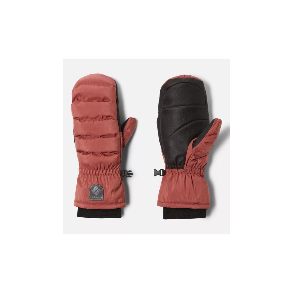 COLUMBIA W SNOW DIVA INSULATED MITTEN BEETROOT OG S MOUFLES 2024