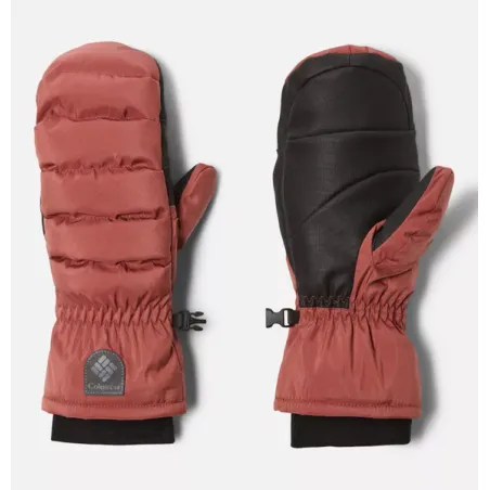 COLUMBIA W SNOW DIVA INSULATED MITTEN BEETROOT OG S MOUFLES 2024
