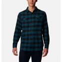 COLUMBIA Chemise Flanelle Extensible Flare Gun™ Homme - Night Wave Buffalo Check