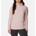 COLUMBIA Polaire 1/2 Zip Glacial™ IV Femme - Dusty Pink
