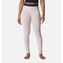 COLUMBIA Collant Technique Midweight Stretch Femme - Dusty Pink