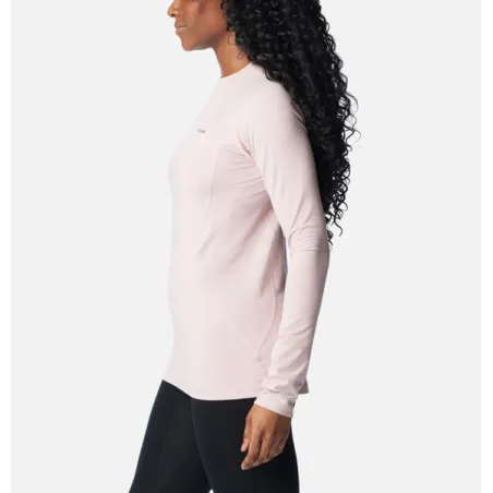 COLUMBIA W MIDWEIGHT STRETCH LS DUSTY PIN TOP SOUS VET TECH 2024