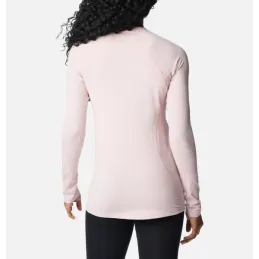 COLUMBIA W MIDWEIGHT STRETCH LS DUSTY PIN TOP SOUS VET TECH 2024