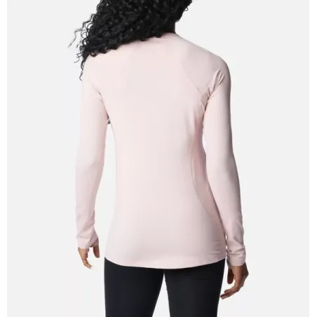 COLUMBIA W MIDWEIGHT STRETCH LS DUSTY PIN TOP SOUS VET TECH 2024