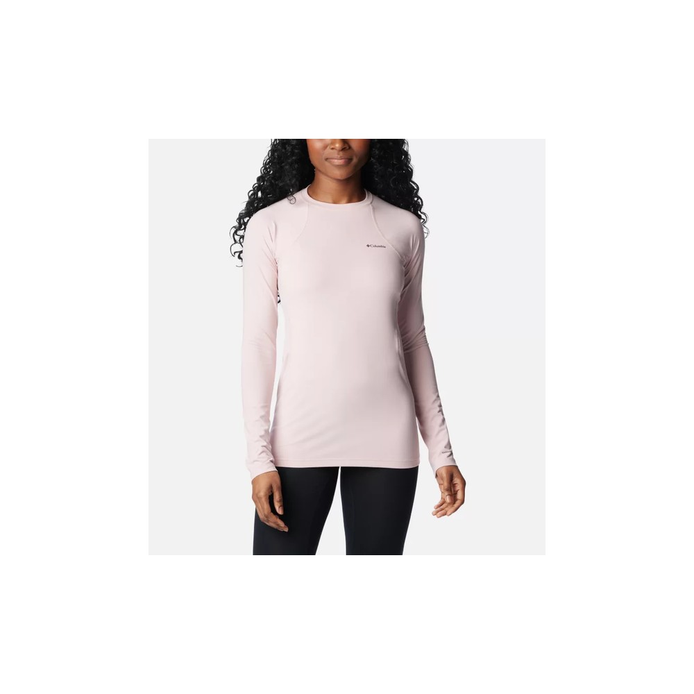 COLUMBIA W MIDWEIGHT STRETCH LS DUSTY PIN TOP SOUS VET TECH 2024