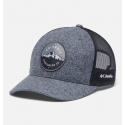 COLUMBIA Casquette Snapback Columbia Mesh™ Unisexe - Grill Heather Mt Hood Circle Patch