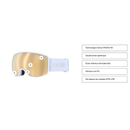 ATOMIC REVENT L HD PHOTO BLACK MASQUE 2024