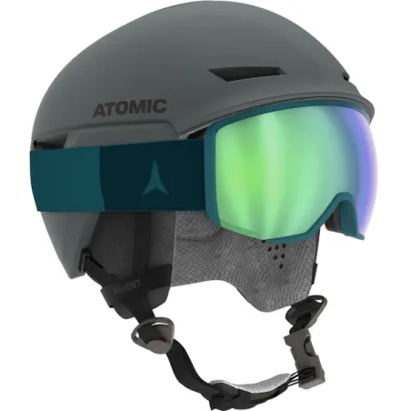 ATOMIC REVENT+ GREEN CASQUE 2024
