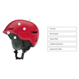 ATOMIC REVENT+ GREEN CASQUE 2024