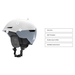 ATOMIC REVENT+ LF LAVENDER CASQUE 2024