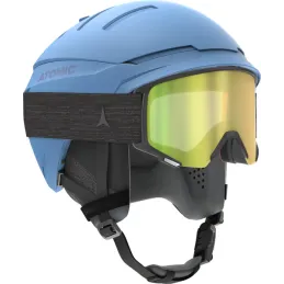 ATOMIC SAVOR GT AMID BLUE CASQUE 2024