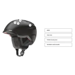 ATOMIC SAVOR GT AMID RED CASQUE 2024