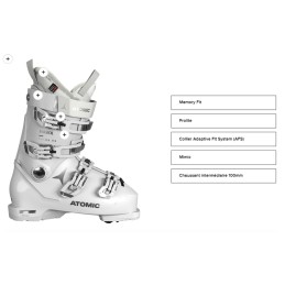 ATOMIC HAWX PRIME 95 W GW DARK BLUE VAPOR 2023