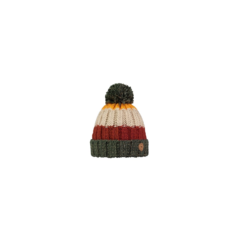 BARTS JR WILHELM BEANIE ARMY BONNET 2023
