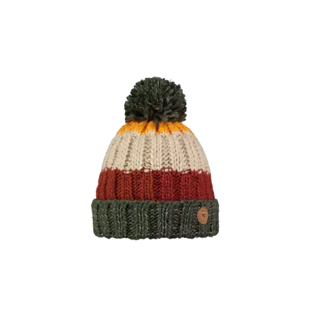 BARTS JR WILHELM BEANIE ARMY BONNET 2023