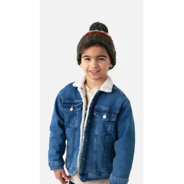 BARTS JR WILHELM BEANIE ARMY BONNET 2023