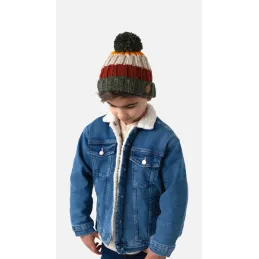 BARTS JR WILHELM BEANIE ARMY BONNET 2023