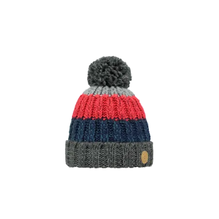 BARTS JR WILHELM BEANIE ANTHRACITE BONNET 2023
