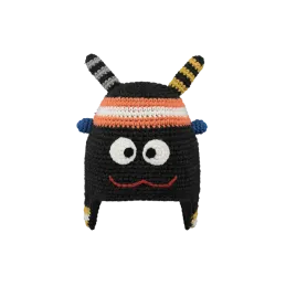 BARTS JR MONSTER BEANIE ORANGE BONNET 2023