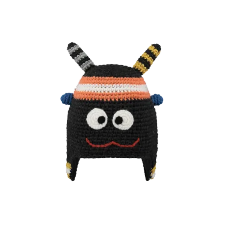 BARTS JR MONSTER BEANIE ORANGE BONNET 2023