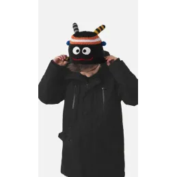 BARTS JR MONSTER BEANIE ORANGE BONNET 2023