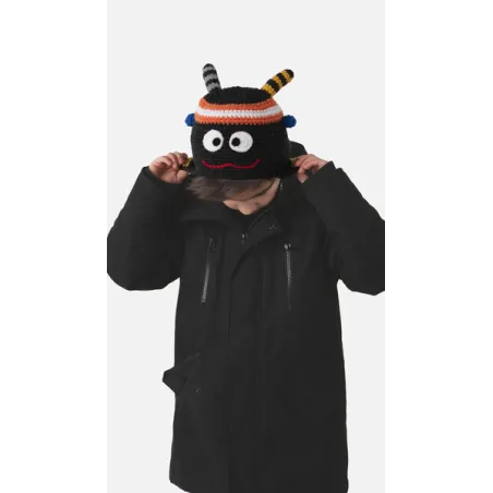 BARTS JR MONSTER BEANIE ORANGE BONNET 2023