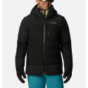 COLUMBIA Veste de Ski en Duvet Imperméable à Capuche Wild Card™ III Homme - Black