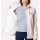 COLUMBIA W SWEATER WEATHER SHERPA DUSTY PINK HEATHE POLAIRE 2024