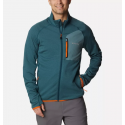 COLUMBIA M TRIPLE CANYON FULL ZIP NIGHT WAVE POLAIRE 2024