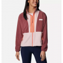 COLUMBIA Veste Polaire Casual Back Bowl™ Femme - Beetroot, Dusty Pink