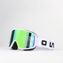 OUT OF Masque de ski SHIFT - WHITE GREEN MCI + STORM - S2+S1