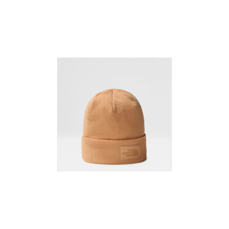 TNF DOCK WORKER RECYCLED BEANIE ALMOND BUTTER 2024