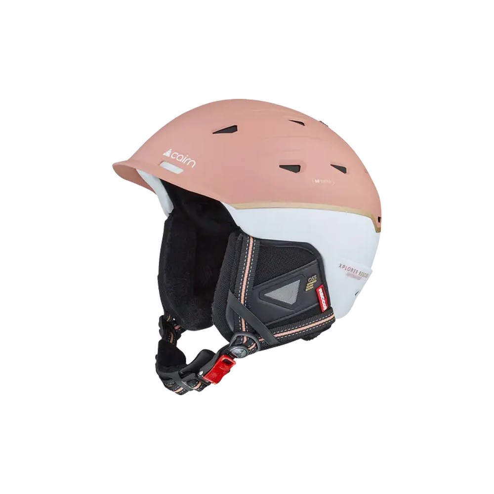 CAIRN XPLORER RESCUE MAT PEACH CHAMPAGNE CASQUE 2024