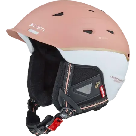 CAIRN XPLORER RESCUE MAT PEACH CHAMPAGNE CASQUE 2024