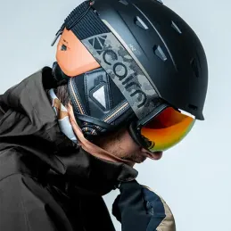 CAIRN XPLORER RESCUE BLACK PECAN CASQUE 2024