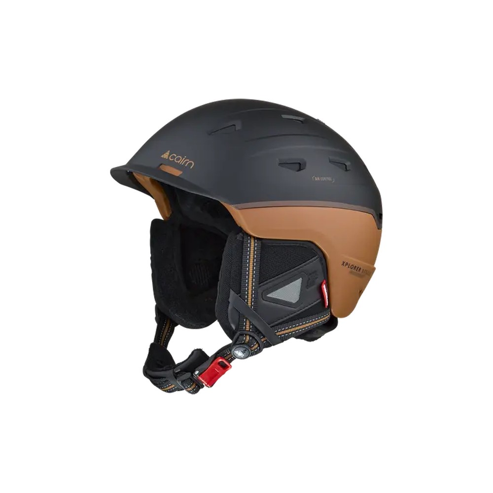 CAIRN XPLORER RESCUE BLACK PECAN CASQUE 2024