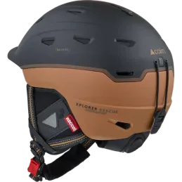 CAIRN XPLORER RESCUE BLACK PECAN CASQUE 2024