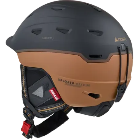 CAIRN XPLORER RESCUE BLACK PECAN CASQUE 2024