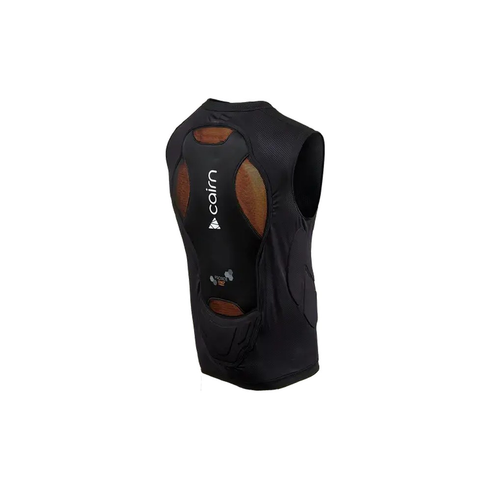 CAIRN PRORIDE D30 BLACK VESTE DE PROTECTION 2024
