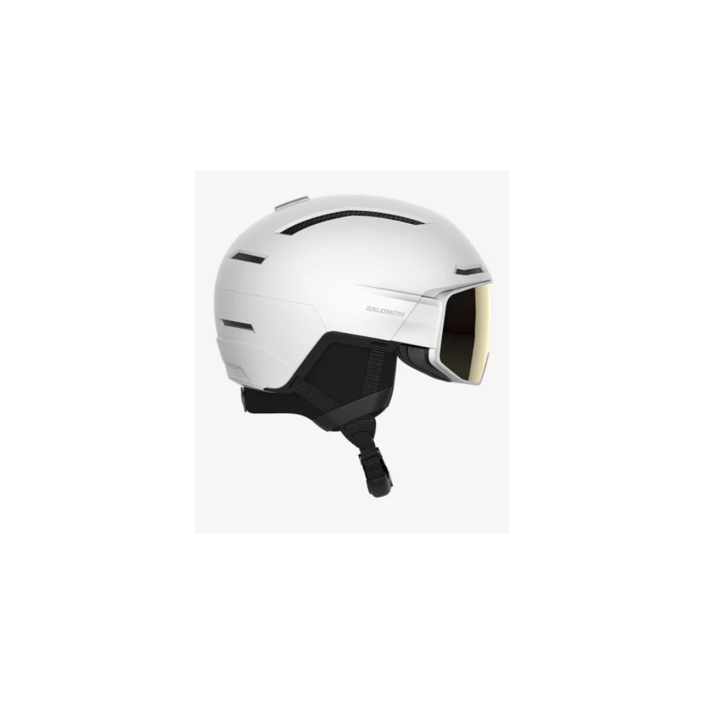 SALOMON CASQUE DRIVER PRO SIGMA PLUS WHITE/SOL 2024