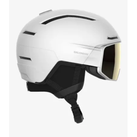 SALOMON CASQUE DRIVER PRO SIGMA PLUS WHITE/SOL 2024