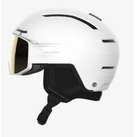SALOMON CASQUE DRIVER PRO SIGMA PLUS WHITE/SOL 2024